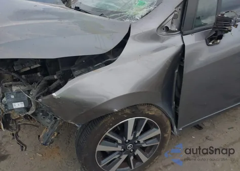 2021 Nissan Versa Sv Xtronic Cvt from USA, damaged, VIN 3N1CN8EV5ML912247